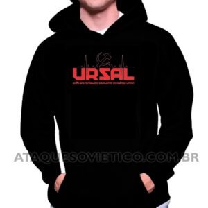 Blusa de Moletom Masculina Ursal Versão 3